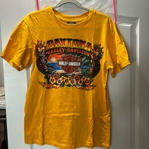 Harley Davidson ladies tshirt